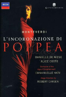 MONTEVERDI,C.: L`incoronazione di Poppea - Korunovace Poppey (2DVD)
