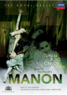 MASSENET,J.: Manon. Tamara Rojo · Carlos Acosta. Royal Ballet (2DVD)