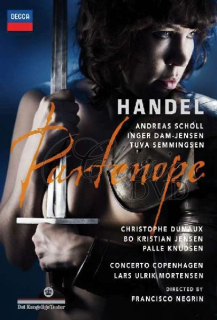 HÄNDEL,G.F.: Partenope - Andreas Scholl · Inger Dam-Jensen (2DVD)