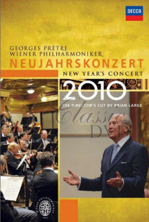 NEW YEAR'S CONCERT `2010: Wiener Philharmoniker (DVD)