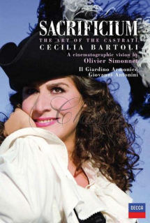 CECILIA BARTOLI: Sacrificium - The Art of the Castrati (DVD)