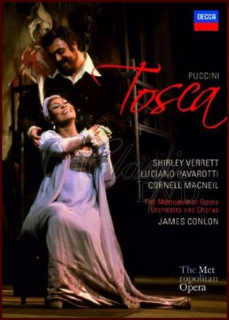 PUCCINI,G.: Tosca [Metropolitan Opera/Pavarotti] (DVD)