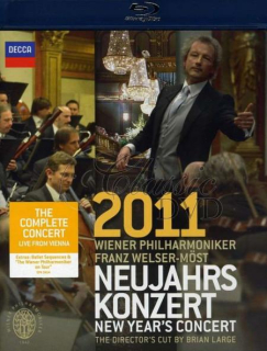 NEW YEAR'S CONCERT `2011: Wiener Philharmoniker (Blu-ray)