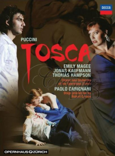PUCCINI,G.: Tosca - Emily Magee · Jonas Kaufmann (DVD)