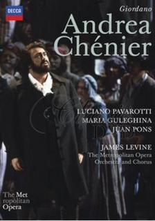 GIORDANO,U.: Andrea Chénier - Pavarotti · Guleghina · Pons · Metropolitan Opera (DVD)