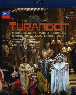 PUCCINI,G.: Turandot - Guleghina · Giordani · Poplavskaya. Metropolitan Opera (Blu-ray)