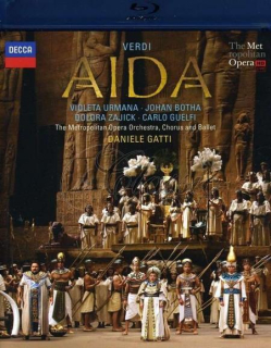 VERDI,G.: Aida [Metropolitan Opera] (Blu-ray)