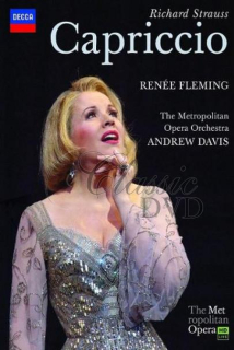 STRAUSS,R.: Capriccio - Fleming. Metropolitan Opera (2DVD)