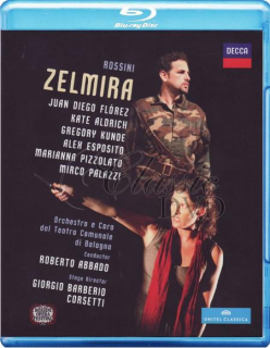 ROSSINI,G.: Zelmira / Flores (Blu-ray)