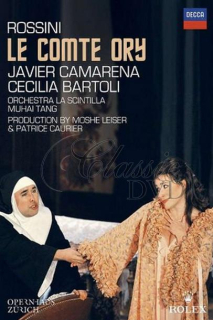 ROSSINI - Le Comte Ory. Cecilia Bartoli (2DVD)