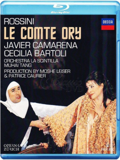 Rossini: Le Comte Ory. Cecilia Bartoli · Javier Camarena (Blu-ray)