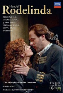 Handel : Rodelinda - Fleming, Scholl. Metropolitan Opera (2DVD)