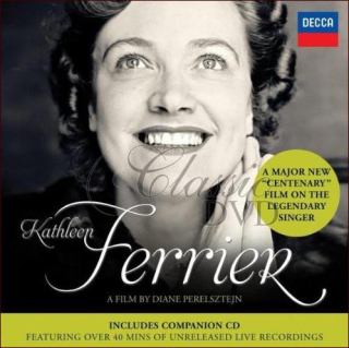KATHLEEN FERRIER (DVD+CD)