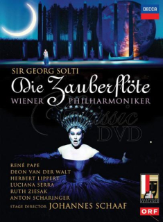 MOZART,W.A.: Die Zauberflote - Kouzelná flétna. Wiener Philharmoniker. Georg Solti (2DVD)