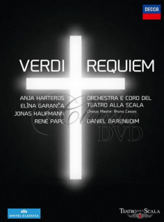 Verdi: Requiem - Orchestra e coro del Teatro alla Scala , Milan, Daniel Barenboim (DVD)
