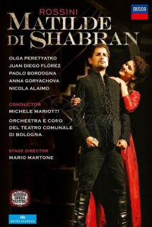 Rossini: Matilde di Shabran - Olga Peretyatko, Juan Diego Flórez (2DVD)