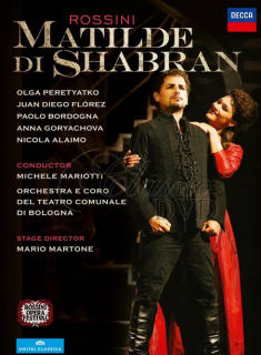 Rossini: Matilde di Shabran - Olga Peretyatko, Juan Diego Flórez (Blu-ray)