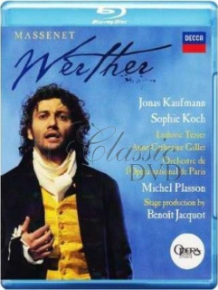 MASSENET,J.: Werther [Kaufmann/Koch] (Blu-ray)