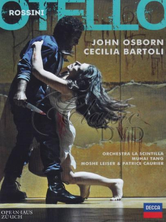 ROSSINI Otello / John Osborn · Cecilia Bartoli (DVD)