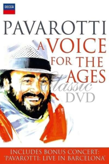 Pavarotti: A Voice for the Ages (DVD)