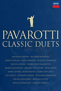 LUCIANO PAVAROTTI - CLASSIC DUETS (DVD)