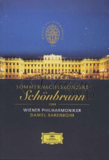 WIENER PHILHARMONIKER:  Sommernachtskonzert Schönbrunn 2009 (DVD)