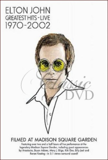 ELTON JOHN: Greatest Hits (DVD)