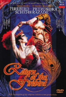 STRAVINSKY,I.: Return of the Firebird [Bolshoi Ballet] (DVD)