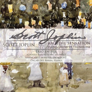 JOPLIN: RAGTIME SENSATION. TRIO ENTREE (CD)