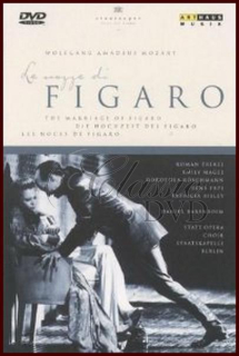 MOZART,W.A.: Le Nozze di Figaro - Figarova svatba (DVD)