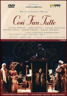 MOZART,W.A.: Cosi fan Tutte - Takové jsou všechny (2DVD)