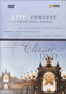 DRESDEN STAATSKAPELLE: Live Concert from the Semper Opera (DVD)
