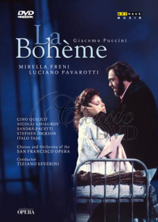 PUCCINI,G.: La Bohéme [Freni/Pavarotti] (DVD)