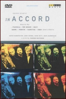 KRONOS QUARTET: In Accord (DVD)