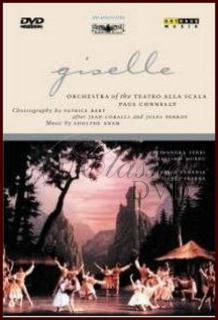 ADAM,A.: Giselle [Teatro Alla Scala] (DVD)