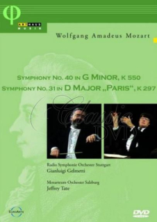MOZART,W.A.: Symphonies Nos. 40 and 31 [Gelmetti] (DVD)