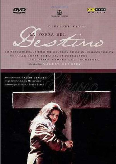 VERDI,G.: La Forza del Destino - Síla osudu. Mariinsky. Valery Gergiev (DVD)