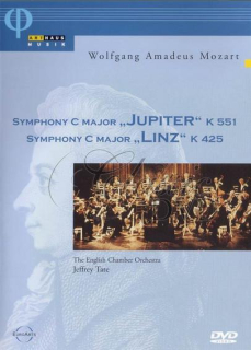 MOZART,W.A.: Symphonies in C major [Davros] (DVD)