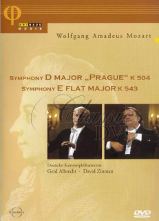MOZART,W.A.: Symphonies Nos. 39 and 38 (DVD)