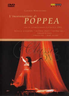 MONTEVERDI,C.: L`incoronazione di Poppea - Korunovace Poppey (DVD)