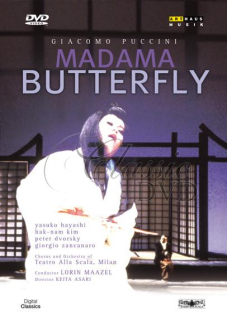 PUCCINI,G.: Madama Butterfly [Teatro Alla Scala] (DVD)