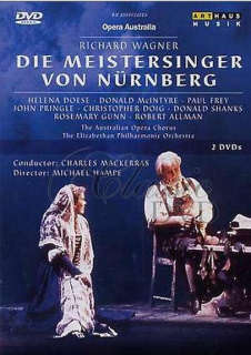WAGNER,R.: Die Meistersinger - Mistři pěvci Norimberští (2DVD)