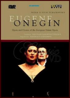 ČAJKOVSKIJ,P.I.: Evžen Oněgin [Baden-Baden] (DVD)