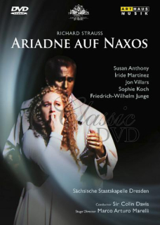 STRAUSS,R.: Ariadne auf Naxos [Semperoper Dresden] (DVD)