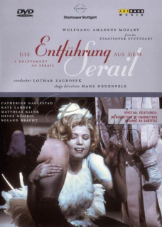 MOZART,W.A.: Die Entführung aus dem Serail - Únos ze serailu K384 (DVD)