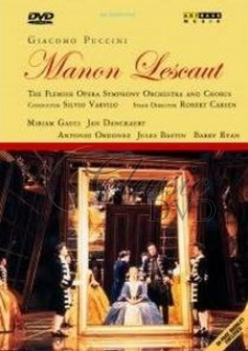 PUCCINI,G.: Manon Lescaut [Flemish Opera] (DVD)