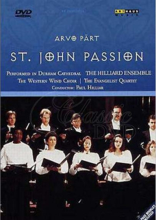 PÄRT,A.: Janovy pašije (DVD)