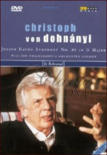 DOHNANYI: In Rehearsal (DVD)