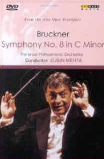 BRUCKNER,A.: Symphony No. 8 [Zubin Mehta] (DVD)