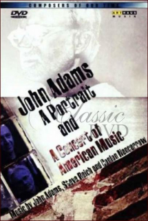 ADAMS,J.: Concert of American Music (DVD)